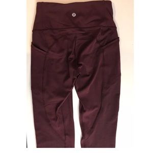 Lululemon crop leggings